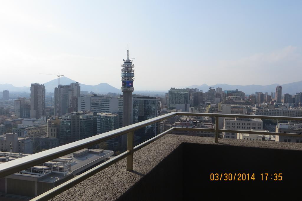 Sys Suites Tarapaca Santiago de Chile Ruang foto